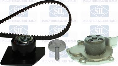 Saleri SIL K1PA1495 - Water Pump & Timing Belt Set autospares.lv