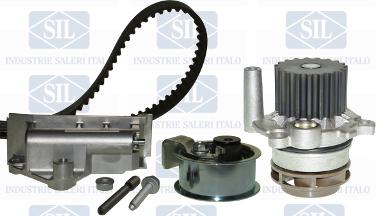 Saleri SIL K1PA1444 - Water Pump & Timing Belt Set autospares.lv