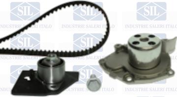 Saleri SIL K1PA1452 - Water Pump & Timing Belt Set autospares.lv