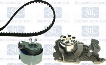 Saleri SIL K1PA1404 - Water Pump & Timing Belt Set autospares.lv