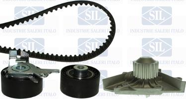 Saleri SIL K1PA1437 - Water Pump & Timing Belt Set autospares.lv