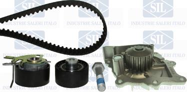 Saleri SIL K1PA1426 - Water Pump & Timing Belt Set autospares.lv