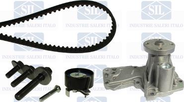 Saleri SIL K1PA1422A - Water Pump & Timing Belt Set autospares.lv