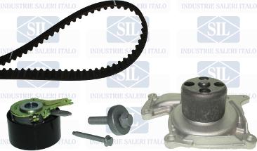 Saleri SIL K1PA1473 - Water Pump & Timing Belt Set autospares.lv