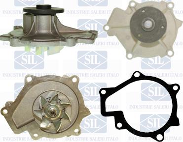 Saleri SIL PA1576 - Water Pump autospares.lv