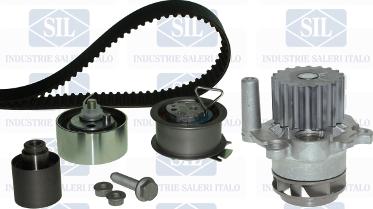 Saleri SIL K1PA1049 - Water Pump & Timing Belt Set autospares.lv