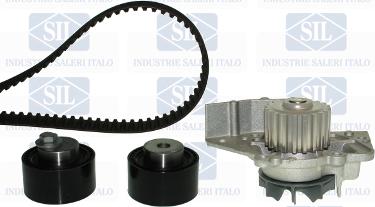 Saleri SIL K1PA1054 - Water Pump & Timing Belt Set autospares.lv