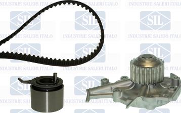 Saleri SIL K1PA1073 - Water Pump & Timing Belt Set autospares.lv