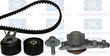 Saleri SIL K1PA1136AL - Water Pump & Timing Belt Set autospares.lv