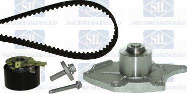 Saleri SIL K1PA1131 - Water Pump & Timing Belt Set autospares.lv