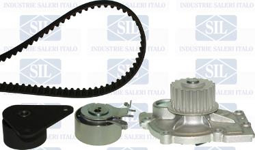 Saleri SIL K1PA1133 - Water Pump & Timing Belt Set autospares.lv