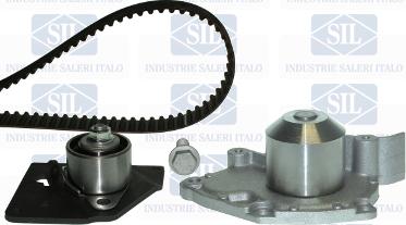 Saleri SIL K1PA1132 - Water Pump & Timing Belt Set autospares.lv