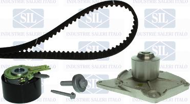 Saleri SIL K1PA1395 - Water Pump & Timing Belt Set autospares.lv