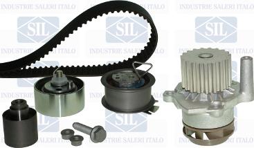Saleri SIL K1PA1354A - Water Pump & Timing Belt Set autospares.lv