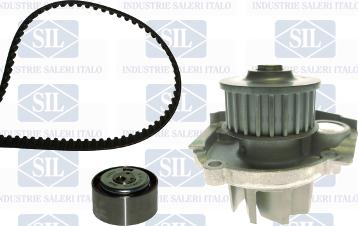 Saleri SIL K1PA1385 - Water Pump & Timing Belt Set autospares.lv