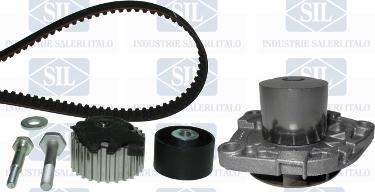 Saleri SIL K1PA1246A1 - Water Pump & Timing Belt Set autospares.lv