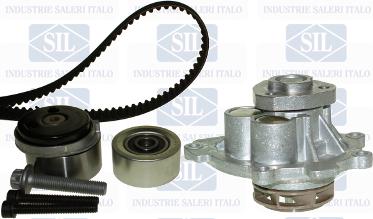 Saleri SIL K1PA1259 - Water Pump & Timing Belt Set autospares.lv
