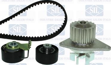 Saleri SIL K1PA1266 - Water Pump & Timing Belt Set autospares.lv