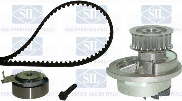 Saleri SIL K1PA1217 - Water Pump & Timing Belt Set autospares.lv