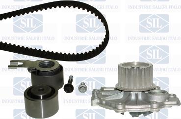 Saleri SIL K1PA1282 - Water Pump & Timing Belt Set autospares.lv