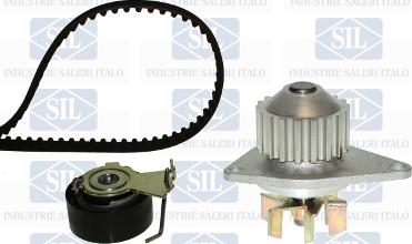 Saleri SIL K1PA1234 - Water Pump & Timing Belt Set autospares.lv