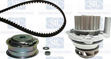 Saleri SIL K1PA1270A - Water Pump & Timing Belt Set autospares.lv