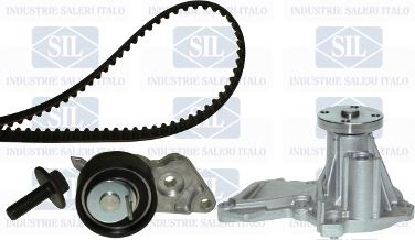 Saleri SIL K1PA848 - Water Pump & Timing Belt Set autospares.lv