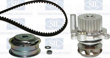 Saleri SIL K1PA864A - Water Pump & Timing Belt Set autospares.lv