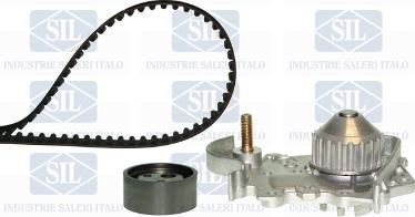 Saleri SIL K1PA830 - Water Pump & Timing Belt Set autospares.lv