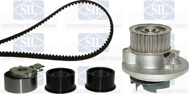 Saleri SIL K1PA708A - Water Pump & Timing Belt Set autospares.lv