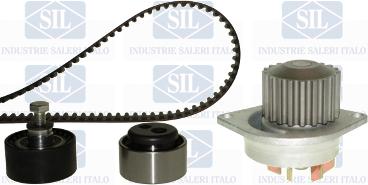 Saleri SIL K1PA720P - Water Pump & Timing Belt Set autospares.lv