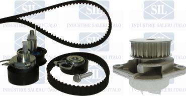 Saleri SIL K3PA945A - Water Pump & Timing Belt Set autospares.lv