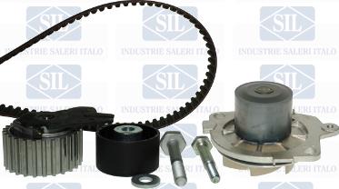 Saleri SIL K3PA922 - Water Pump & Timing Belt Set autospares.lv