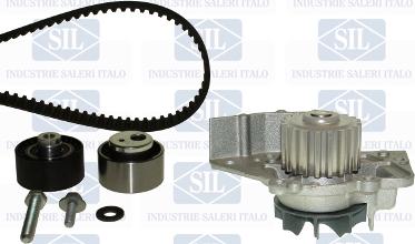 Saleri SIL K3PA1054 - Water Pump & Timing Belt Set autospares.lv