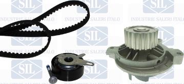 Saleri SIL K3PA1002A - Water Pump & Timing Belt Set autospares.lv