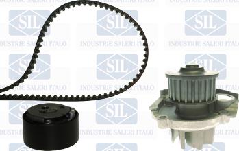 Saleri SIL K3PA1385 - Water Pump & Timing Belt Set autospares.lv