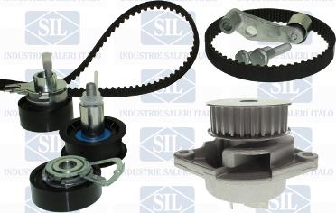 Saleri SIL K2PA945A - Water Pump & Timing Belt Set autospares.lv