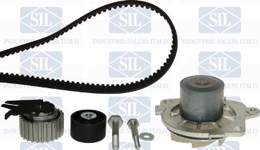 Saleri SIL K2PA922 - Water Pump & Timing Belt Set autospares.lv