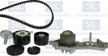 Saleri SIL K2PA970AS - Water Pump & Timing Belt Set autospares.lv