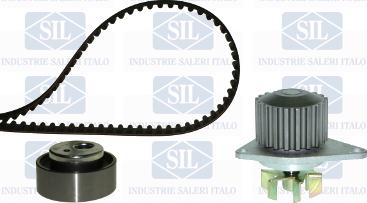 Saleri SIL K2PA511P - Water Pump & Timing Belt Set autospares.lv