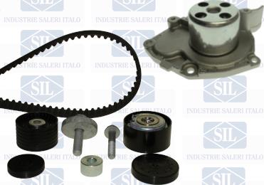 Saleri SIL K2PA1452 - Water Pump & Timing Belt Set autospares.lv