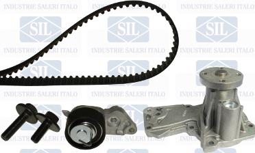 Saleri SIL K2PA1422A - Water Pump & Timing Belt Set autospares.lv