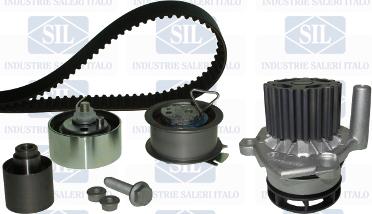 Saleri SIL K2PA1048A - Water Pump & Timing Belt Set autospares.lv