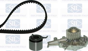 Saleri SIL K2PA1073 - Water Pump & Timing Belt Set autospares.lv