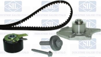 Saleri SIL K2PA1131 - Water Pump & Timing Belt Set autospares.lv