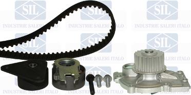 Saleri SIL K2PA1133 - Water Pump & Timing Belt Set autospares.lv