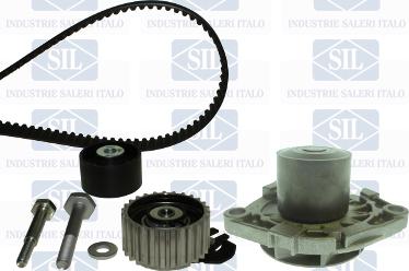 Saleri SIL K2PA1246A1 - Water Pump & Timing Belt Set autospares.lv