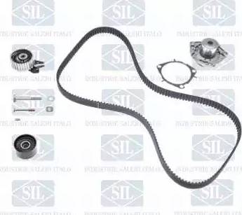 Saleri SIL K2PA1246A - Water Pump & Timing Belt Set autospares.lv