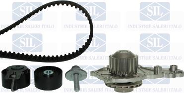 Saleri SIL K2PA1252 - Water Pump & Timing Belt Set autospares.lv