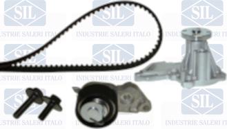 Saleri SIL K2PA848 - Water Pump & Timing Belt Set autospares.lv